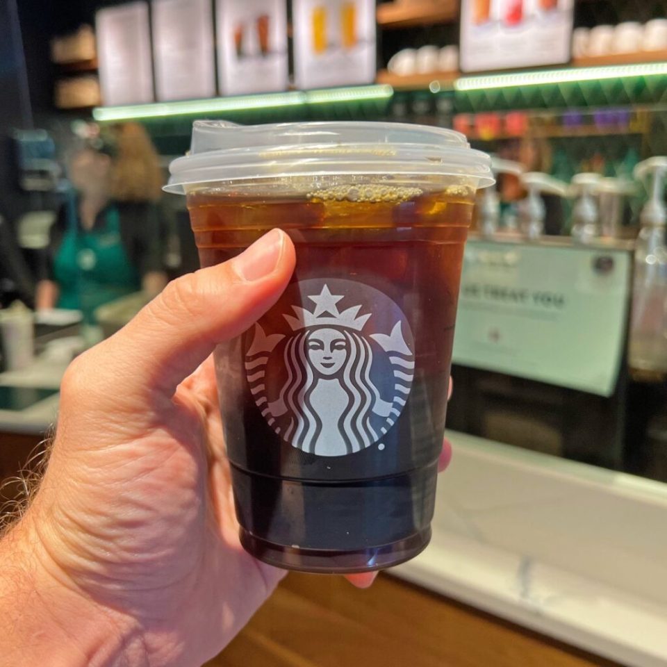 Starbucks at Hilton