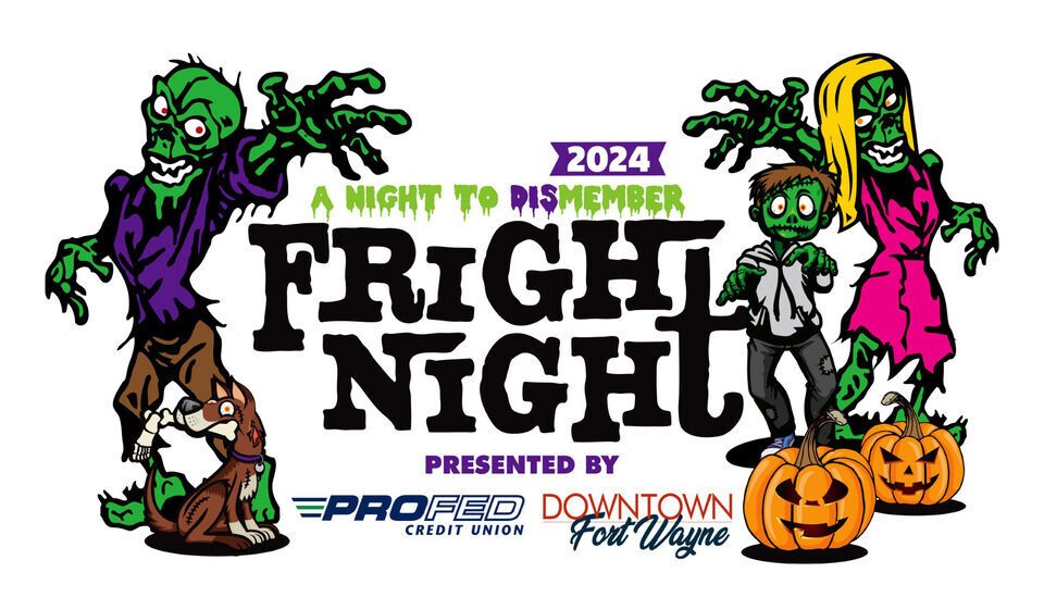 Downtown Fort Wayne Comes Alive During 15th Annual Fright Night Event