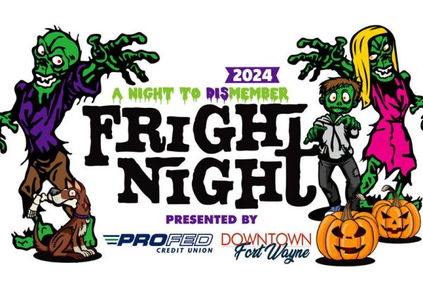 Downtown Fort Wayne Comes Alive During 15th Annual Fright Night Event