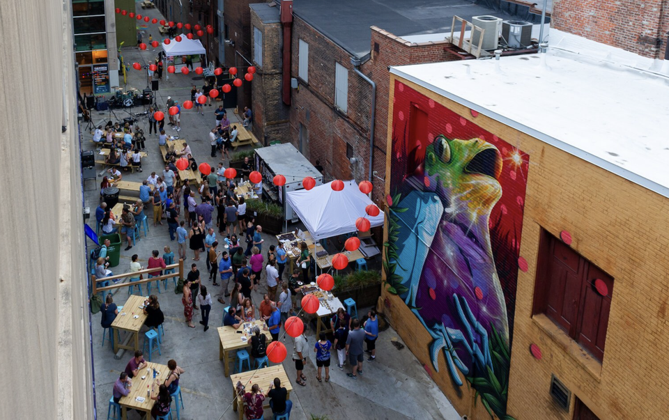 What’s new at the 2023 Art Crawl: Alley Bash?