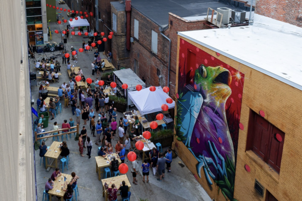 What’s new at the 2023 Art Crawl: Alley Bash?