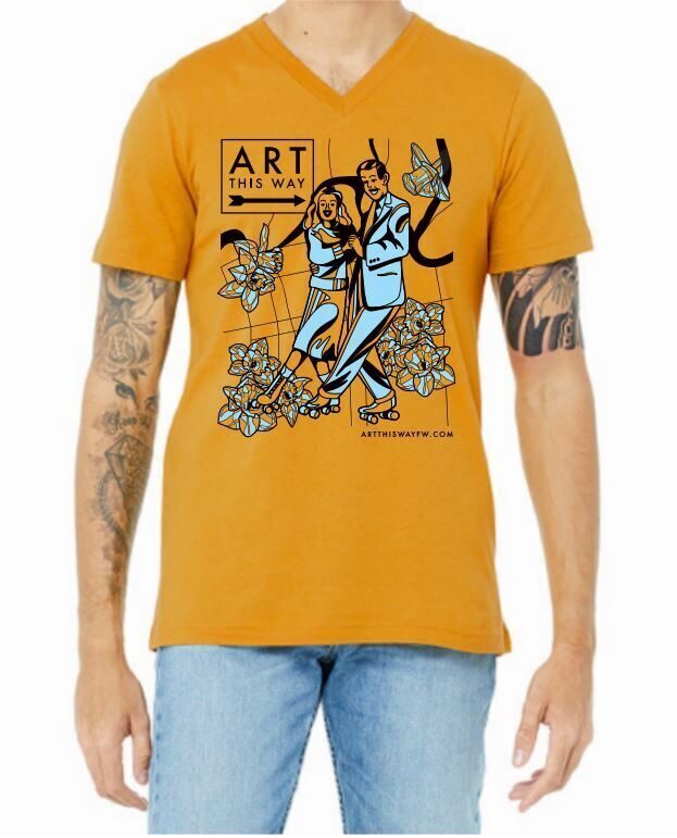 Support Public Art During the 2023 Art This Way Art Crawl: Alley Bash
