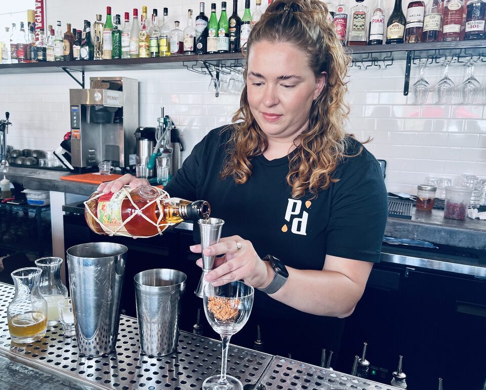 Downtown Fort Wayne’s Bartender Spotlight: Jeorgia Fortney of Penny Drip