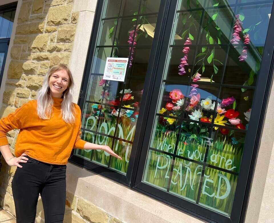 Fort Wayne in Bloom Spring Window Decorating Contest Winners Announced