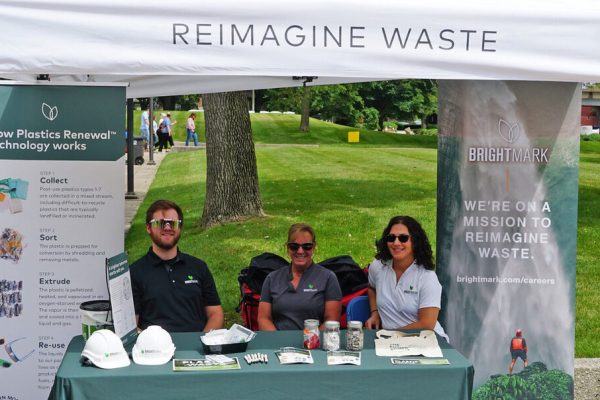 Learn More About Lunch on the Square’s Innovative Recycling Program—with Brightmark
