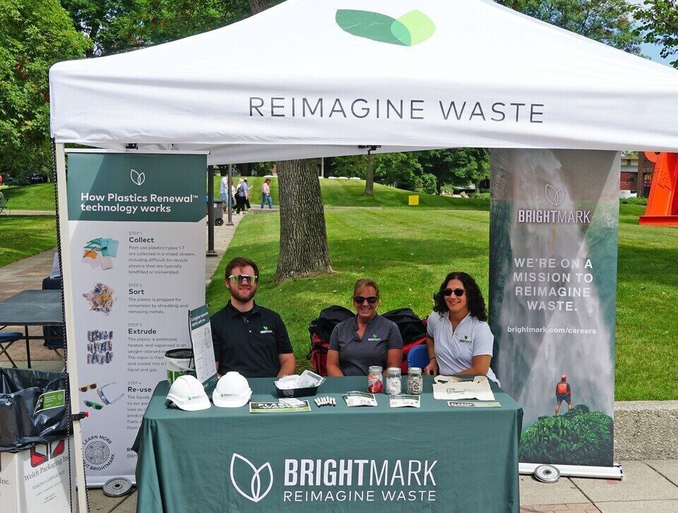 Brightmark, Downtown Fort Wayne Launch Plastic Recycling Pilot at Lunch on the Square Summer Series