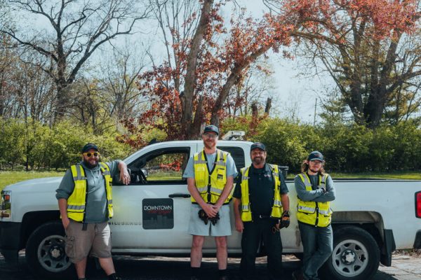 Celebrate Earth Day with DTFW’s Clean & Safe Program