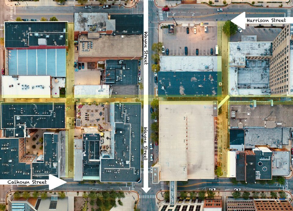 Exploring Downtown Fort Wayne’s Vibrant Double Plus Alleyways