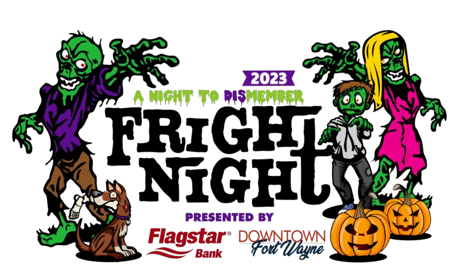 Downtown Fort Wayne Comes Alive During Annual Fright Night Event
