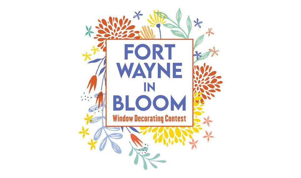 Celebrate Spring During Fort Wayne in Bloom: Garden Party Window Decorating Contest