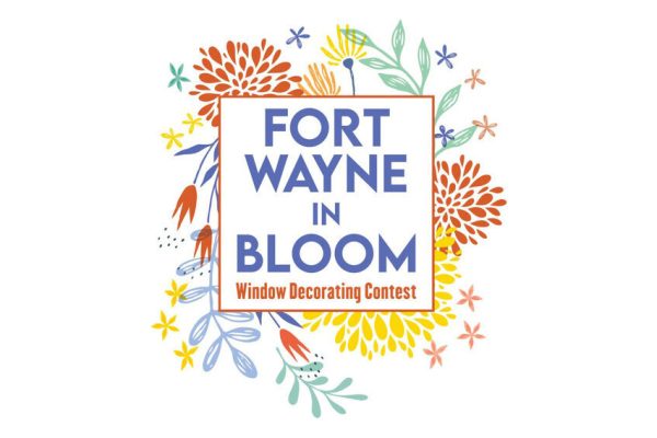 Celebrate Spring During Fort Wayne in Bloom: Garden Party Window Decorating Contest