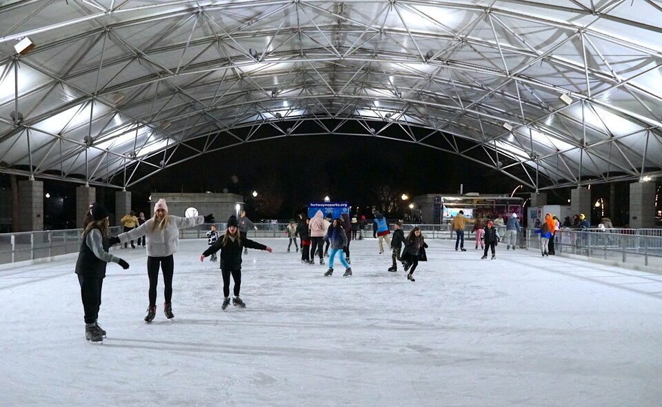 Another Cheerful Season at the Headwaters Ice Rink