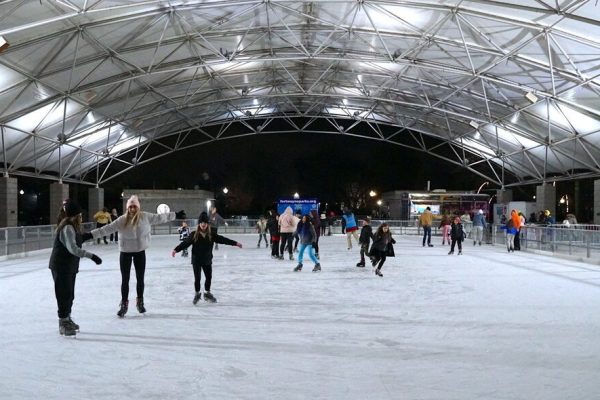 Another Cheerful Season at the Headwaters Ice Rink