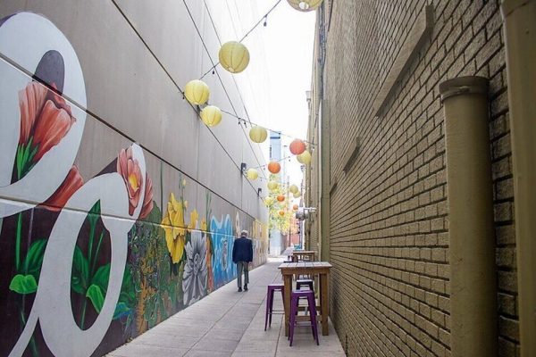 These Public Spaces are Creating a Brighter, More Inviting Downtown Fort Wayne