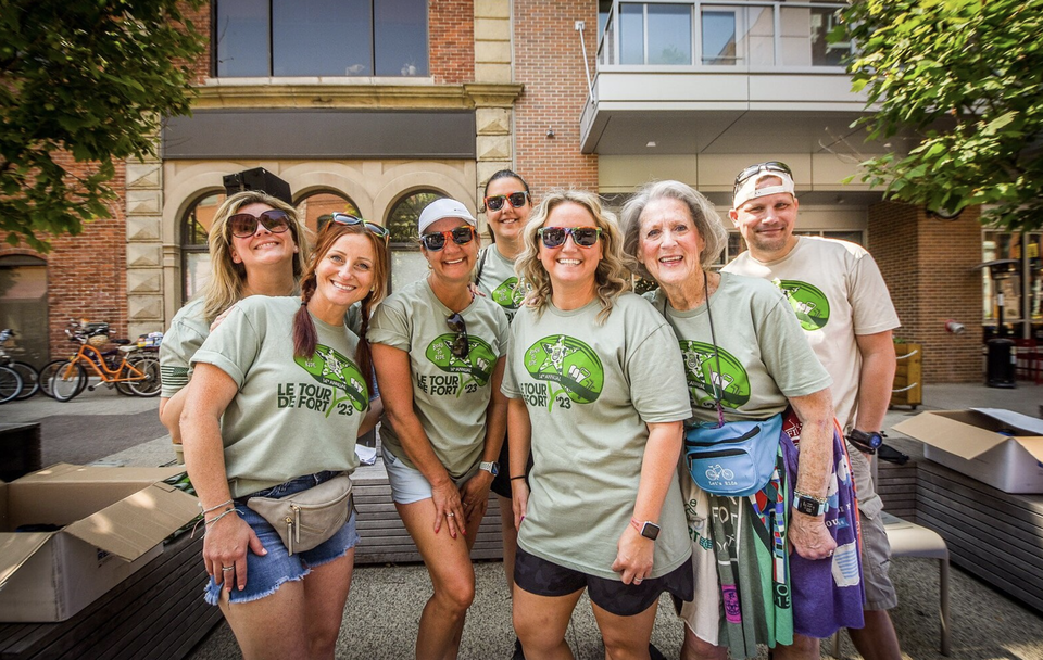 Le Tour de Fort: Fort Wayne’s Largest Bicycle Pub Crawl Celebrates 15 years of Supporting Veterans