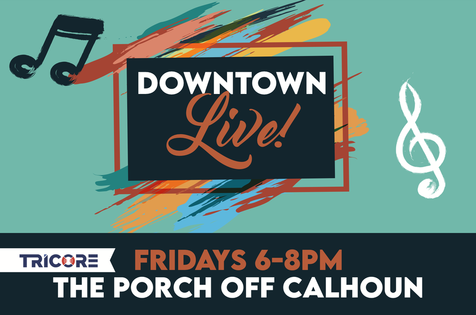 Downtown Live! Adds Vibrancy to The TriCore Porch Off Calhoun in Downtown Fort Wayne