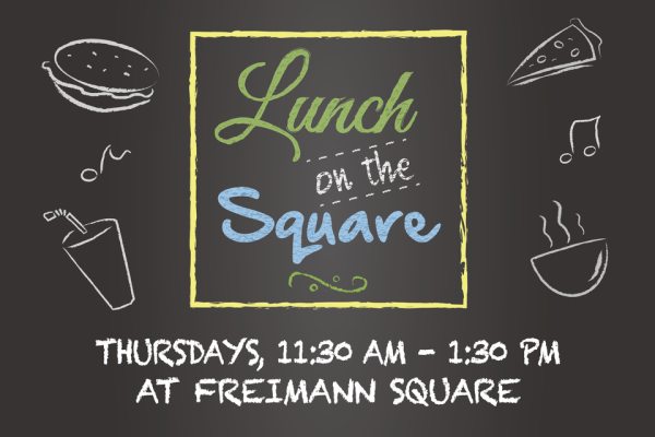 Lunch on the Square Returns for the 16th Season, Third Season of the Lunch Means More Initiative in Downtown Fort Wayne