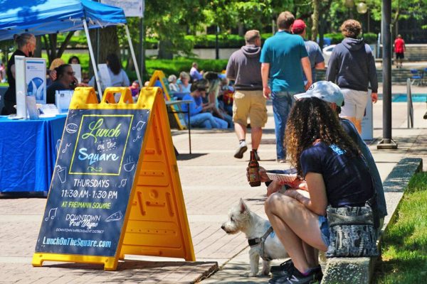 What to Expect at This Year’s Lunch on the Square
