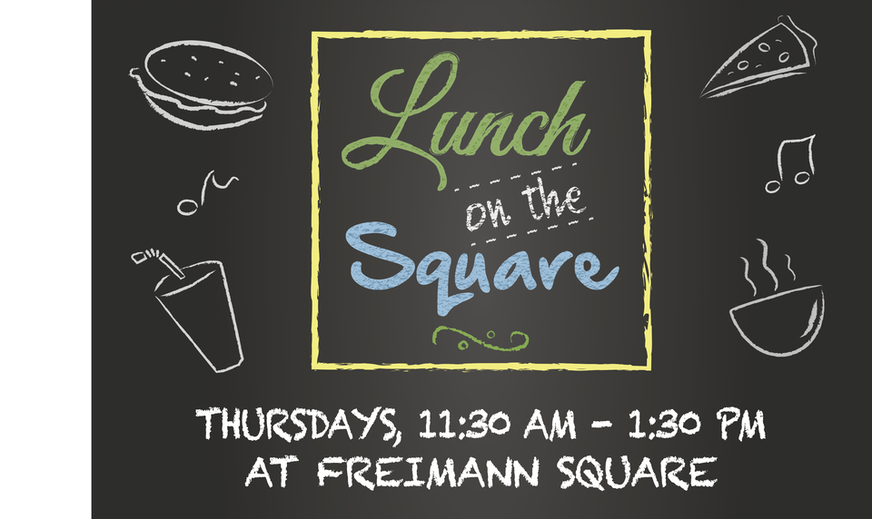 Lunch on the Square returns for the 17th season, fourth season of the Lunch Means More initiative in Downtown Fort Wayne