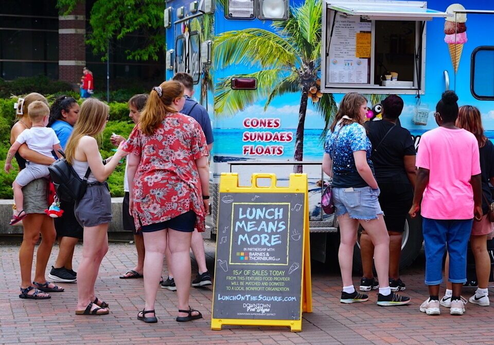 Lunch on the Square Means Even More This Year