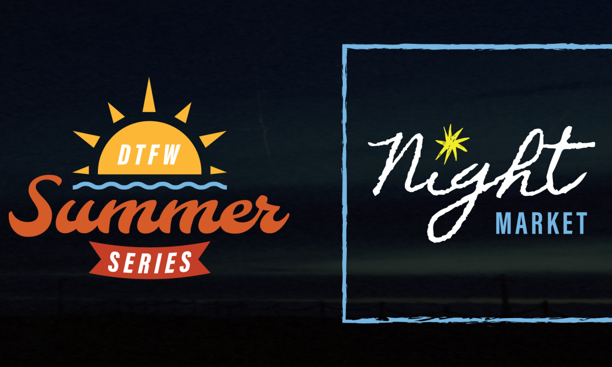 Downtown's Newest Summer Tradition: Night Market
