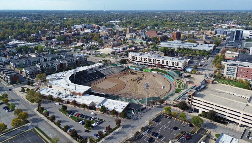 The Progression of Parkview Field
