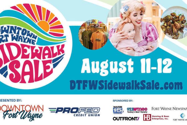 Fourth Annual Sidewalk Sale Returns to Downtown Fort Wayne
