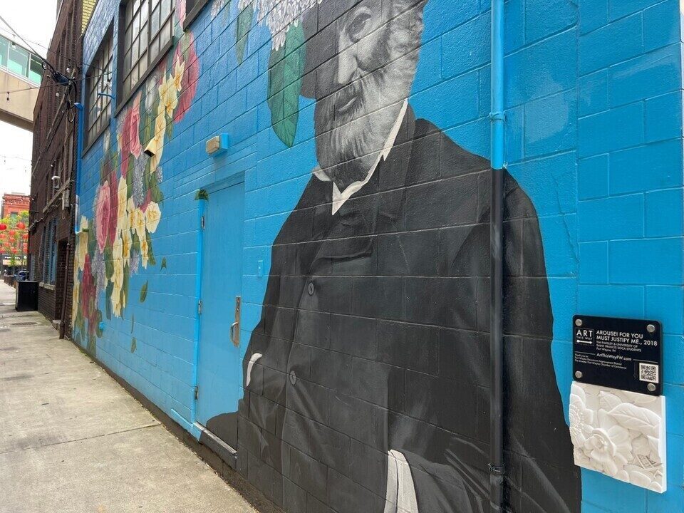 Art This Way Announces Six Additional Tactile Mural Signs in Downtown Fort Wayne