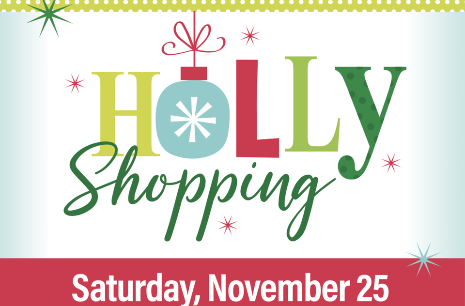 Support Local Retailers During Holly Shopping on Small Business Saturday in Downtown Fort Wayne