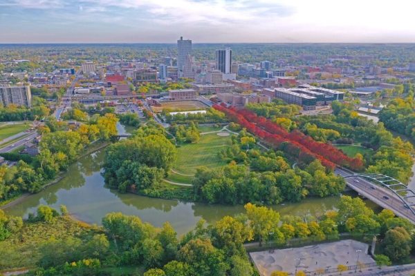 Exploring The Thumb of Downtown Fort Wayne