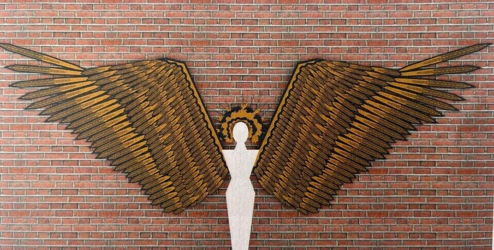 Public Art Commission Unveils New Ukraine Sculpture Design, Adds Diversity to the Urban Landscape of Downtown Fort Wayne