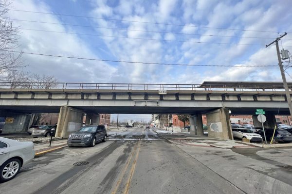 Art This Way Selects a Local Artist Team to Install a Unity Mural Beside The Landing in Downtown Fort Wayne