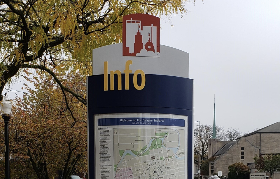 A sign of the times: How wayfinding reflects the city’s past, present and future