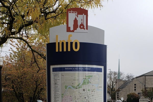 A sign of the times: How wayfinding reflects the city’s past, present and future