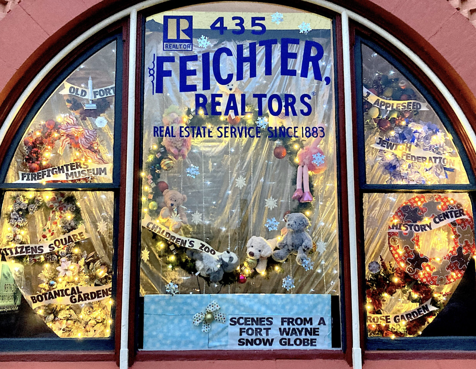 Downtown Fort Wayne Holiday Window Decorating Contest Winners Announced
