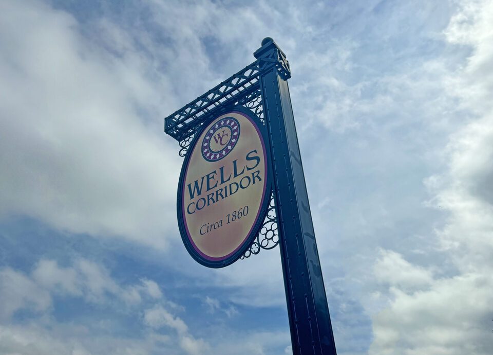 Gateway Story: Over the River and Through the Wells Street Corridor