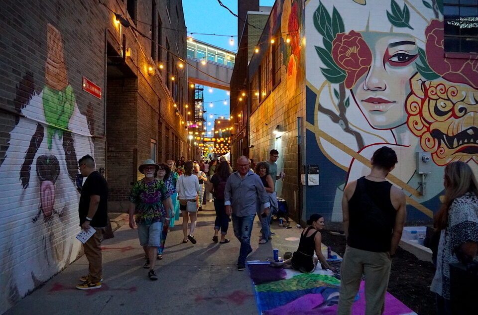 What To Expect At This Year’s Art This Way Art Crawl: Alley Bash